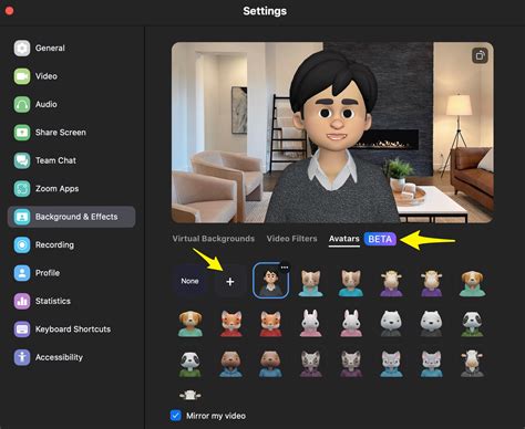 Zoom – Ways to use avatars in your class – DU Ed-Tech Knowledge Base