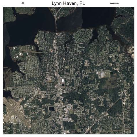 Aerial Photography Map of Lynn Haven, FL Florida