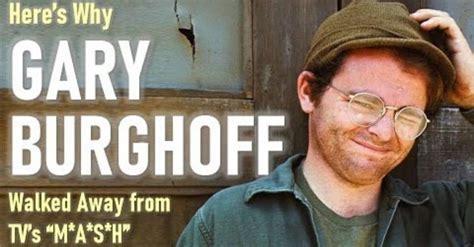 Here’s Why Gary Burghoff Walked Away From TV’s 'M*A*S*H'