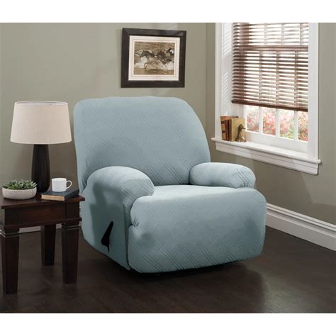 Shop Stretch Sensations Stretch Double Diamond Jumbo Recliner Slipcover ...