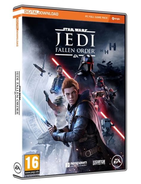 STAR WARS JEDI FALLEN ORDER (Oferta DLC) [Download Digital] PC - Catalogo | Mega-Mania A Loja ...