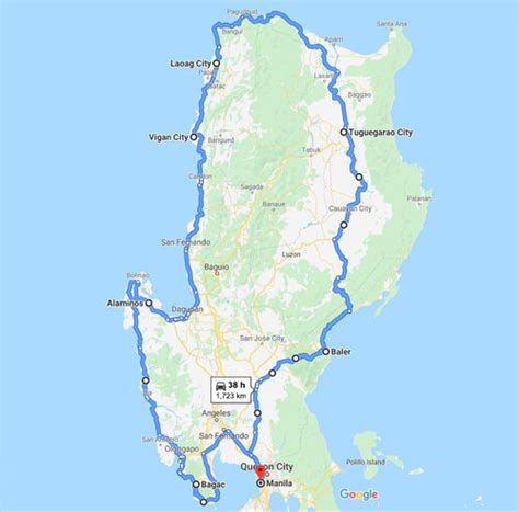 Best Philippines Road Trips: Circumnavigation of North Luzon — xyzAsia