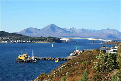 Kyle of Lochalsh | Kyle of lochalsh, Scottish landscape, Scotland forever