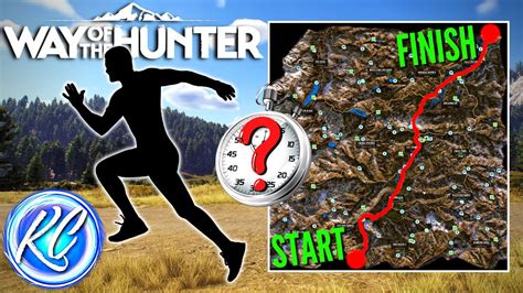 I Ran Across an ENTIRE MAP in Way of the Hunter. This is What I Learned.. - YouTube