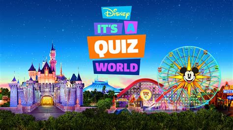 Watch Disney It's a Quiz World | Disney+