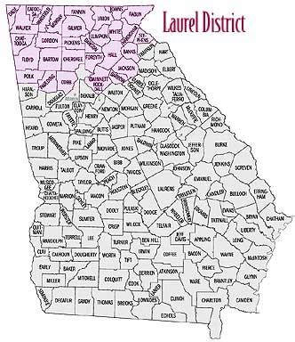 Laurel District - Map of Laurel District