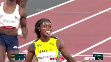 Elaine Thompson-Herah Successfully Defends Her 200m Olympic Title!