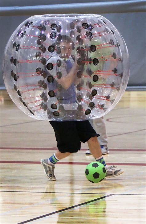 New intramural sport — bubble ball soccer — taking CWU campus by storm ...