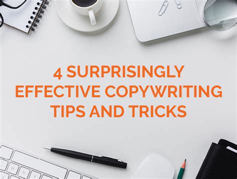 4 surprisingly effective copywriting tips and tricks | TCCS