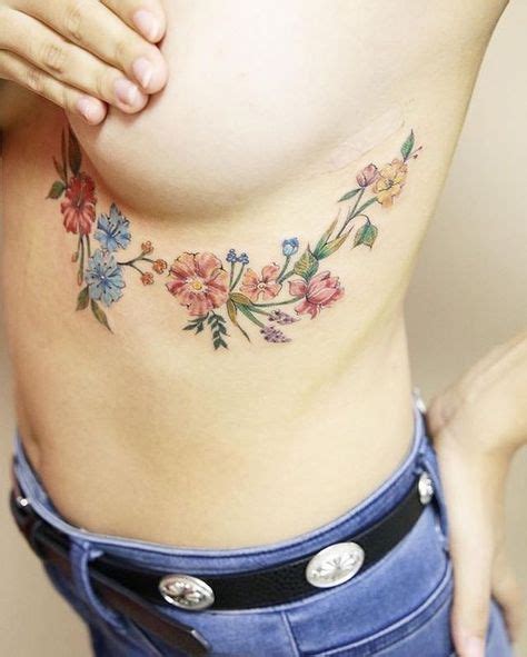 55 Best Mastectomy Tattoo images in 2018 | Female Tattoos, Beautiful tattoos, Flower tattoos