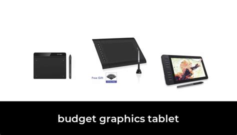 46 Best budget graphics tablet 2022 - After 118 hours of research and ...