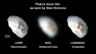 Two Small Pluto Moons Get Their Close-Ups (Photos) | Space