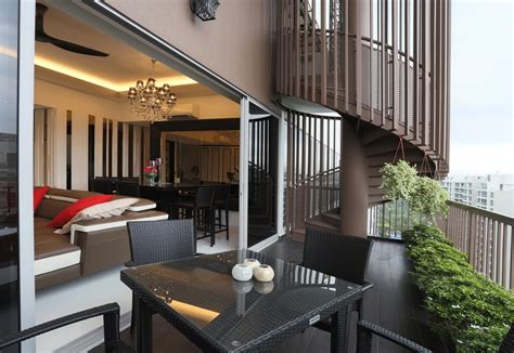 Balcony | Interior Design Singapore | Interior Design Ideas