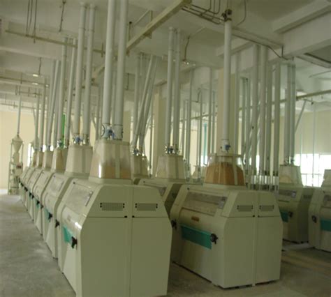 500t Flour Milling Plant|Complete Wheat Flour Mill