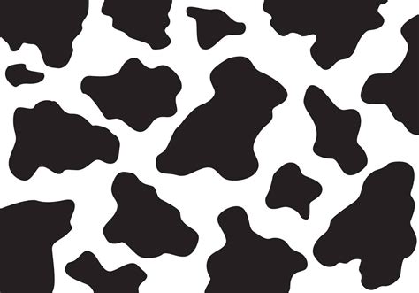 Cow Spots Pattern Vector Art, Icons, and Graphics for Free Download