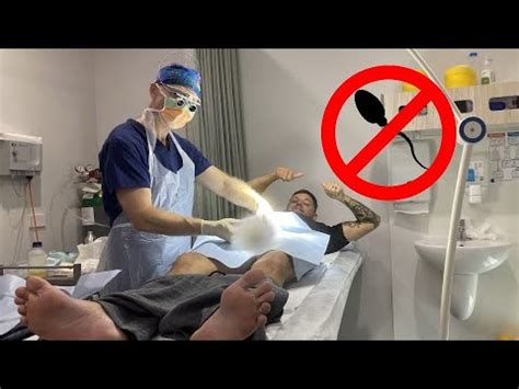 Having the Snip! (Vasectomy) - YouTube