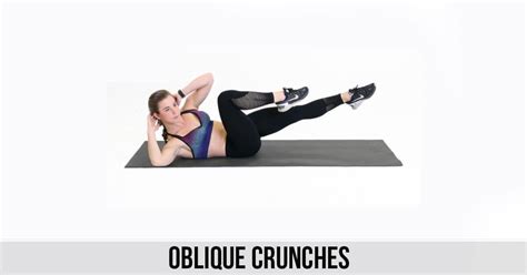 Oblique Crunches exercise Archives - World Wide Lifestyles | Weight ...