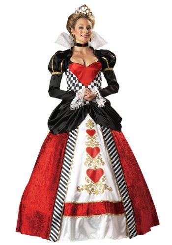 InCharacter Costumes Women’s Queen of Hearts Costume - Alice-in-Wonderland.net shop