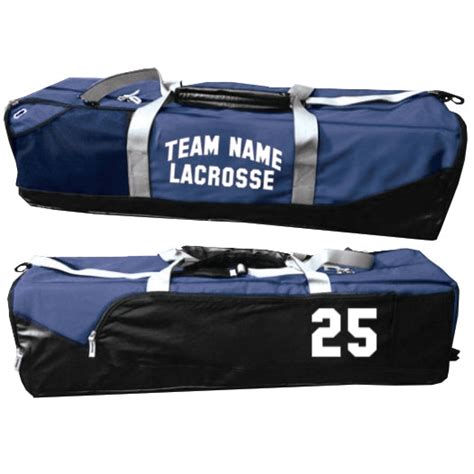 Custom Lacrosse Equipment Bag | Lacrosseballstore