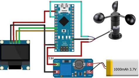 How to Measure Wind Speed using Anemometer & Arduino