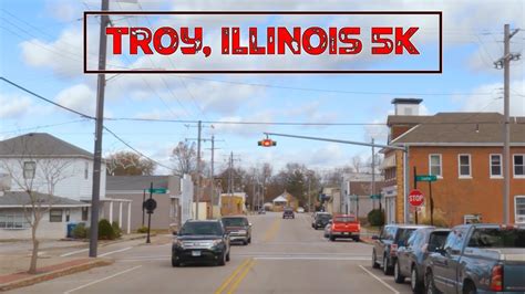 A Boring Truck Stop Town: Troy, Illinois 5K. - YouTube