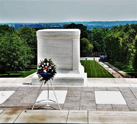 The Tomb of the Unknown Soldier, Arlington