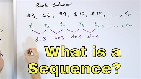 Which Sequence Is Geometric And Arithmetic