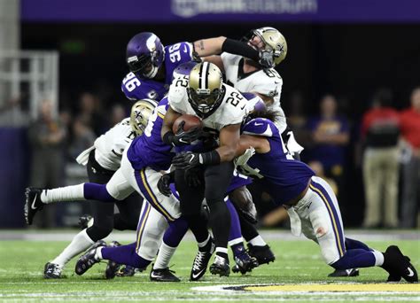 New Orleans Saints at Minnesota Vikings Matchups: Saints offense vs. Vikings defense - Canal ...