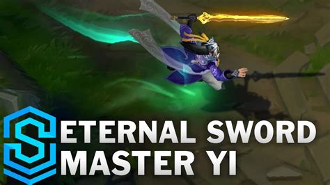 Eternal Sword Master Yi Skin Spotlight - League of Legends - YouTube