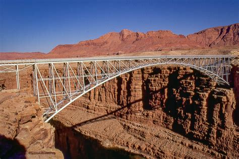 US Route 89 Roadside Attraction: Navajo Bridge - US Route 89