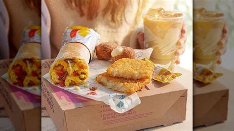 Taco Bell's New Breakfast Box Is An Unsung Morning Hero