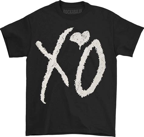 Amazon.com: Weeknd Men's XO T-Shirt Medium Black : Clothing, Shoes & Jewelry