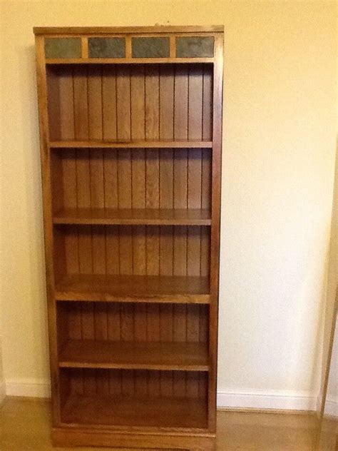 Dark Oak Bookcase | in Eccles, Manchester | Gumtree