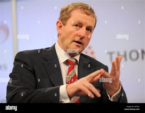 Taoiseach Enda Kenny visit UK Stock Photo - Alamy