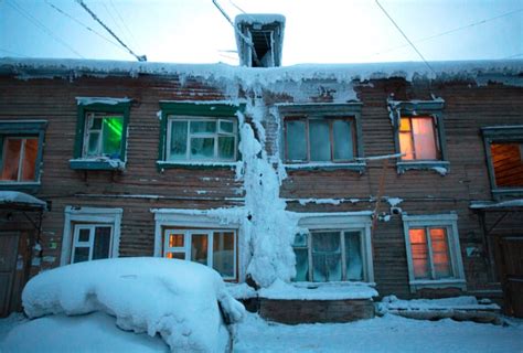 Chill out in the world's coldest city, Yakutsk in Russia's Siberia ...