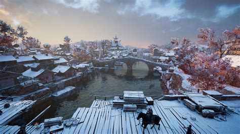 Assassin's Creed Valhalla's Jorvik is such a beautiful place (modern day York) : r/gaming