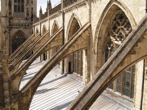 flying buttress diagram - Google Search | Romanesque architecture, Flying buttress, Romanesque