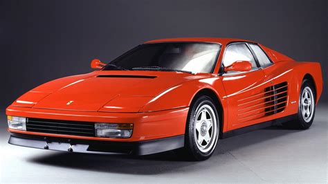 Ferrari Testarossa Wallpapers - Top Free Ferrari Testarossa Backgrounds - WallpaperAccess