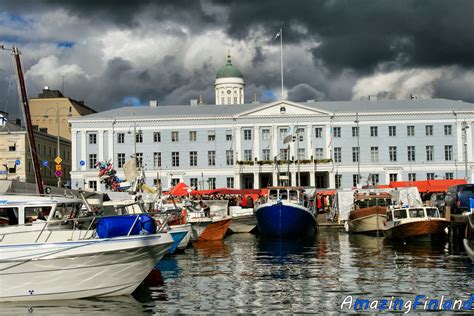 Amazing Finland: Baltic Herring Fair