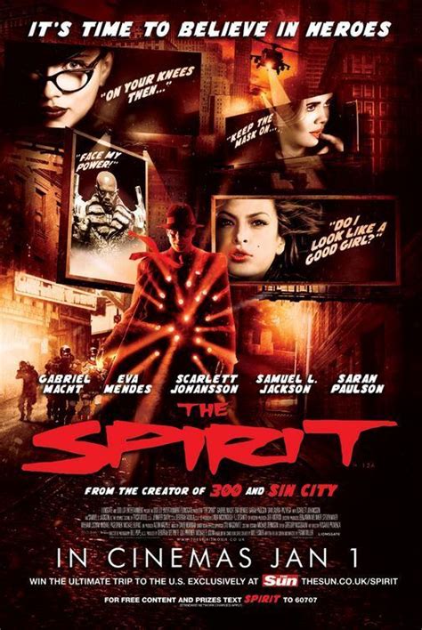 Movie poster - The Spirit Photo (3205417) - Fanpop