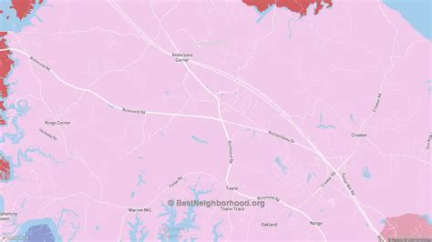 Toano, VA Political Map – Democrat & Republican Areas in Toano ...