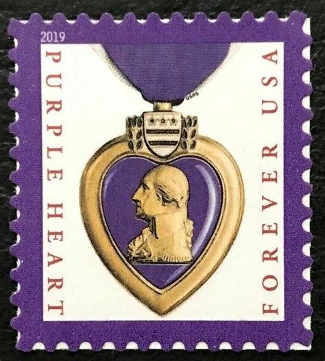 300 USPS Forever Stamps Purple Heart Medal 2019 STAMPS 15 | Etsy