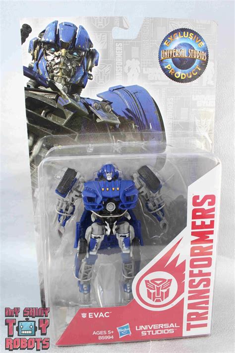 Universal Studios Transformers The Ride Exclusive Deluxe Evac Autobot ...