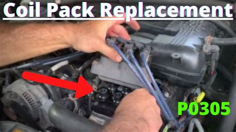 How to Replace Coil Pack Ford Explorer - YouTube