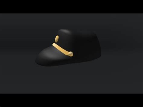 roblox jojo hats (jotaro hat edition) - YouTube