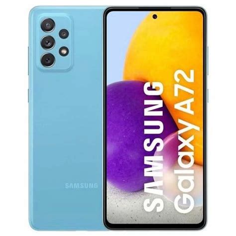 Samsung Galaxy A72 6GB/128GB 6.7´´ Smartphone Blue, Techinn