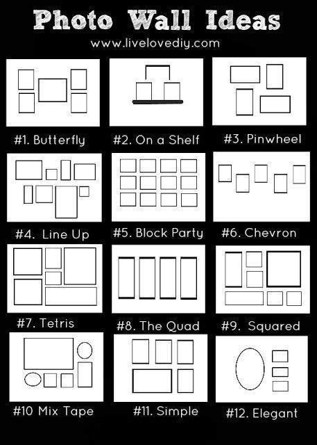 65 plus Photo Gallery Wall Layout Ideas | Photo gallery wall layout ...