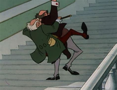 georges and edgar the aristocats | The Silver Petticoat Review