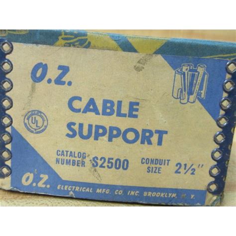 OZ Gedney S2500 Cable Support 2-12" - Mara Industrial