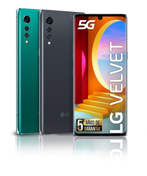 LG Velvet 5G añade color a su gama